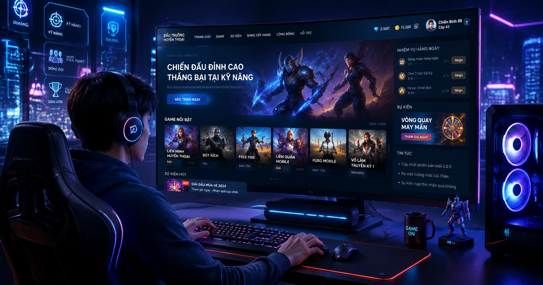 Khám phá web chơi game: Nền tảng giải trí đỉnh cao - image 3