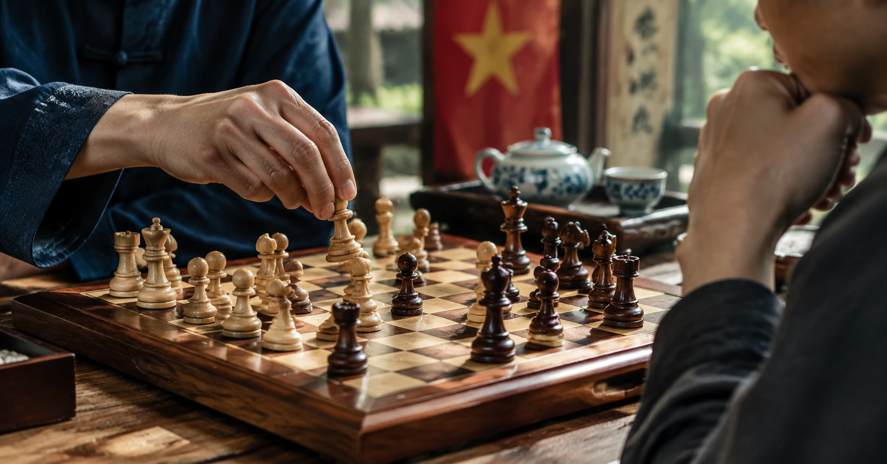 Tro Chơi Cờ Vua - Nghệ Thuật và Chiến Thuật Đỉnh Cao - image 1 Tro Chơi Cờ Vua - Nghệ Thuật và Chiến Thuật Đỉnh Cao - image 1