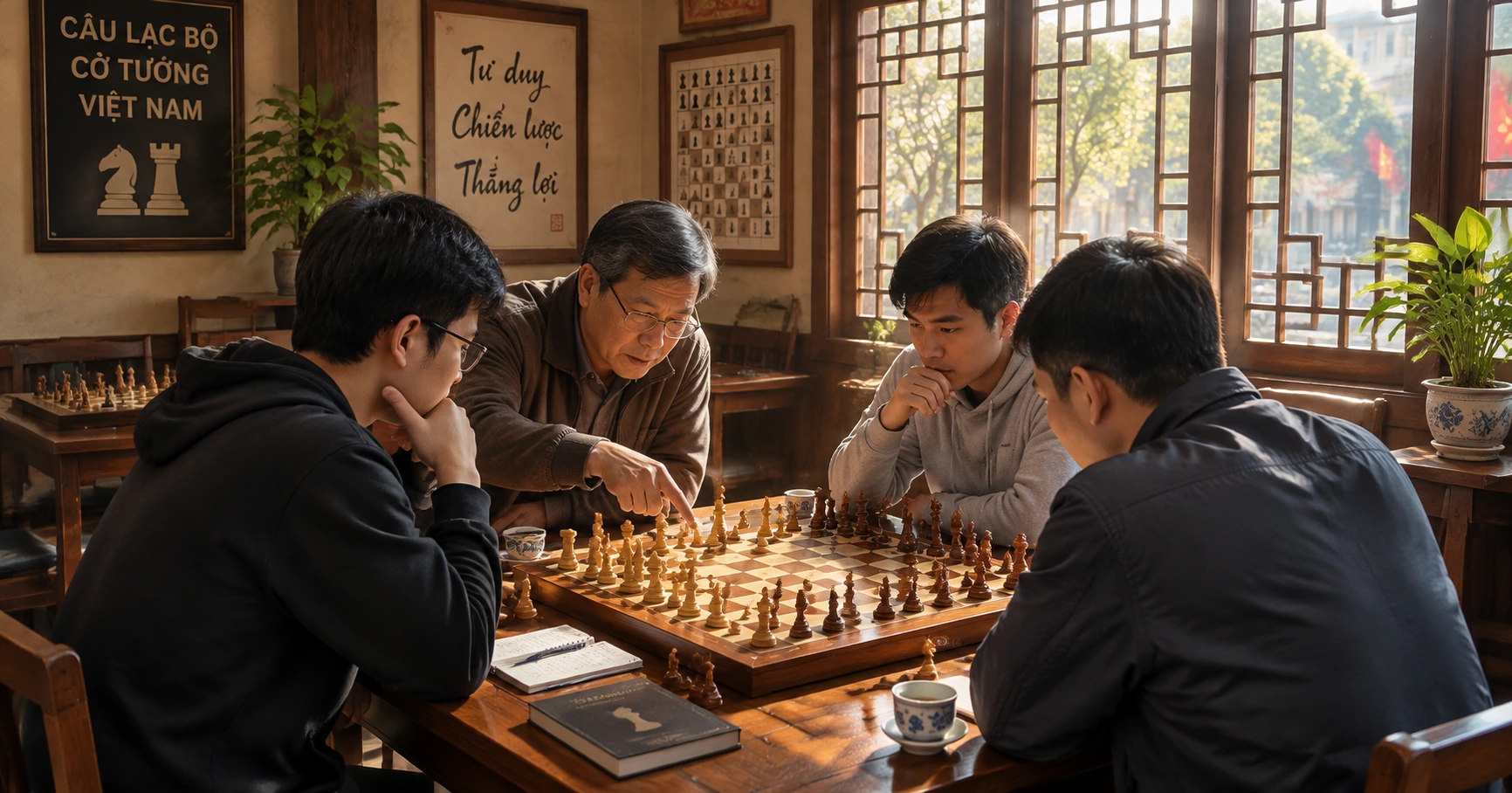 Khám Phá câu lạc bộ cờ vua - Nơi Giao Thoa Đam Mê Cờ Vua Việt Nam - image 3 Khám Phá câu lạc bộ cờ vua - Nơi Giao Thoa Đam Mê Cờ Vua Việt Nam - image 3